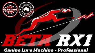 Testing The BETA RX1 Dog Coursing Machine