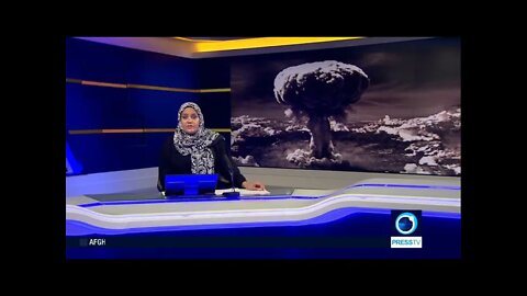 Keaten Mansfield on PressTV Commemorating Hiroshima