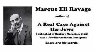 A Real Case Against The Jews by Marcus Eli Ravage