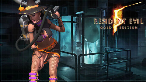 Resident Evil 5: Gold Edition - Sheva Jack O' Lantern Mod Showcase w/ Download - 4K