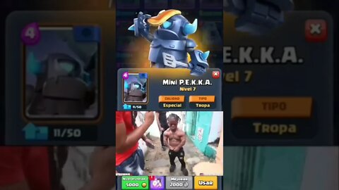 MINI PEKKA #shorts #clashroyal #clash #clashroyale #royale #supercell