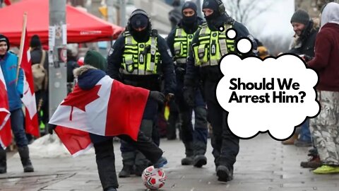 Things Are Heating Up | The Police Are Changing 😳 - Ottawa February 16th - Freedom Convoy