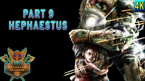 Bioshock Remastered Playthrough Part 9 - Hephaestus | No Commentary
