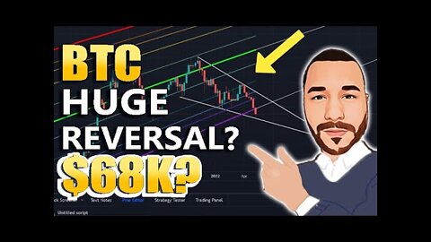 Is BITCOIN About to EXPLODE Upwards to $68K?? - SERIOUSLY WATCH THIS!