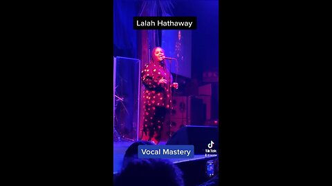 Lalah Hathaway’s Vocal Mastery is on another Level!!!