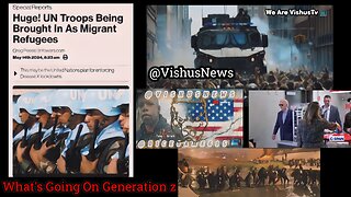 The U.N. Troops Is Being Brought In As Migrants Refugees... #VishusTv 📺