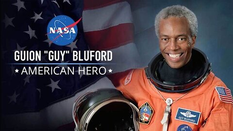 Guy Bluford, First African American in Space: 40 Years of Inspiration