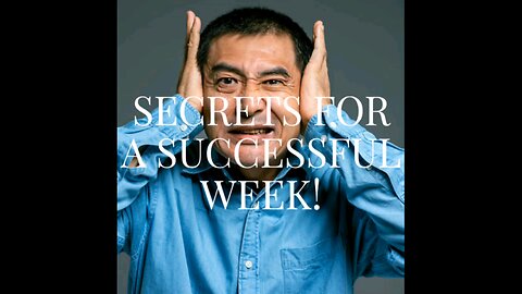 SECRETS FOR A SUCCESSFUL WEEK!||PRO21:13| PRO19:17 #bibleverse #poverty #charity