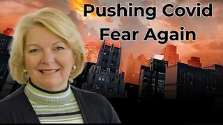 Dr. 'Sherri Tenpenny' "The Deep State Is Pushing The 'Covid' Fear Button To Control You"