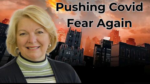 Dr. 'Sherri Tenpenny' "The Deep State Is Pushing The 'Covid' Fear Button To Control You"
