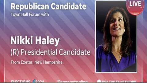 Nikki Haley answers voters’ questions in New Hampshire town hall