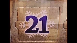 Harry Potter advent calender, day 21.
