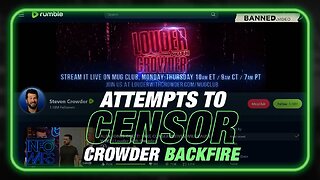 Attempts to Censor Steven Crowder Backfire