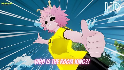 Mina Ashido -Who is The Room King?! - My Hero One's Justice 2