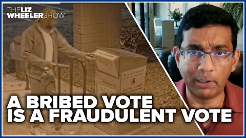 A bribed vote is a fraudulent vote