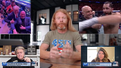 Awaken With JP: He Calls Him the Greatest President Ever + Bannons War Room | EP799a