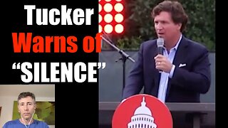 Tucker Carlson's Most Excellent Speech - SILENCE Peasant!