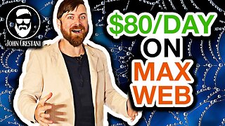 How To Make $80 Per Day With MaxWeb Affiliate Network
