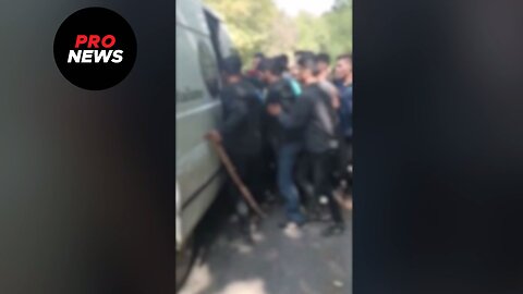Έβρος: Νέο βίντεο από τη μεταφορά παράνομων αλλοδαπών με κλεμμένο βαν