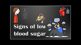 Signs That You Have Low Blood Sugar (Hypoglycemia)