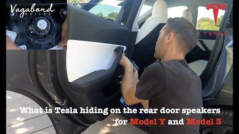 Can you replace REAR Door Speakers on your Tesla Model Y or Tesla Model 3?