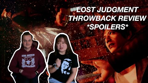 Lost Judgment Throwback Review - Spoilers Ahead