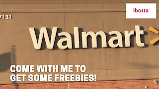 FREE items from Walmart & Ibotta!