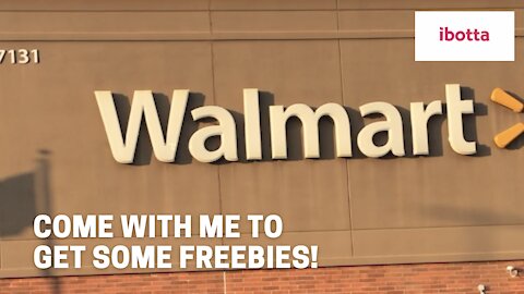 FREE items from Walmart & Ibotta!