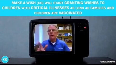 Make A Wish (America) Only for Vaccinated Children & Families
