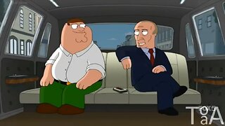 Family Guy in Russia, AI will make cartoons on demand