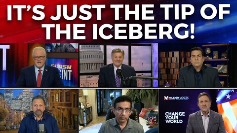 FlashPoint: The Tip of the Iceberg! Featuring Dinesh D'Souza and more! (2/15/22)