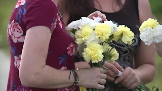 Memorial walk held in honor of mother killed