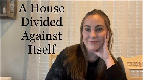 A House Divided Against Itself-Word for the Church