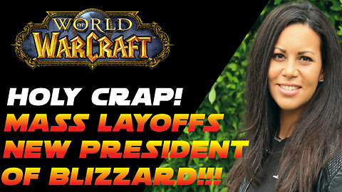 Johanna Faries New President of Blizzard as 1900 People Laid Off!