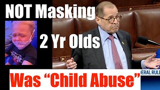 Jerry "the Penguin" Nadler (D), not Masking 2 Year Olds is Child Abuse