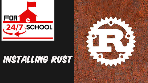 Rust tutorial: Installing Rust