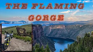 The Flaming Gorge! Moto Camping in Utah's Ashley National Forest