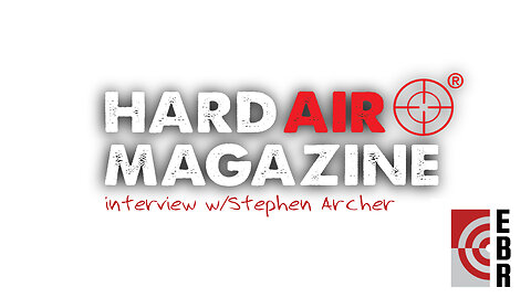 Stephen Archer (Hard Air Magazine) | Extreme Benchrest XI 2022 - Atlas Airguns Podcast