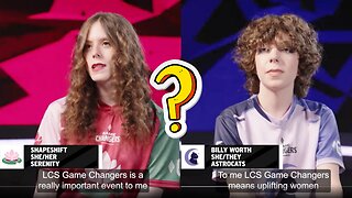 League of Legends Game Changers Program for "Women"