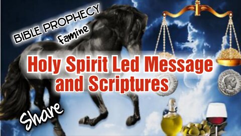 Famine News and Message from the Holy Spirit🔴 #share #encouragement #revelation #faith #news
