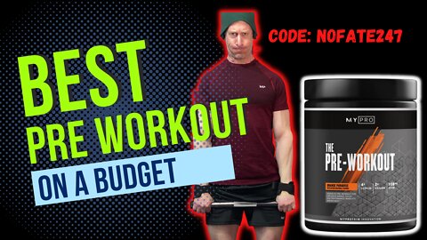 Best Budget Pre Workout 2022 | MyProtein THE PRE WORKOUT