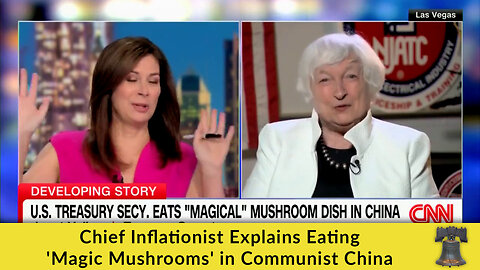 Chief Inflationist Explains Eating 'Magic Mushrooms' in Communist China