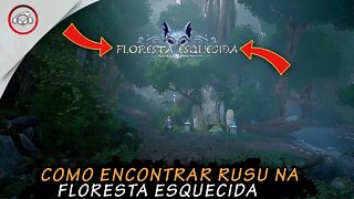 Kena Bridge Of Spirits, Como encontrar Rusu na floresta esquecida | super dica PT-BR