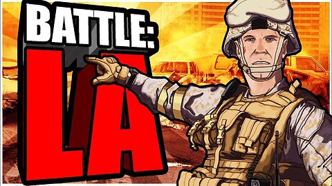 Firestorm Battle Los Angeles - Ignite the Conflict, Secure the City! 🔥