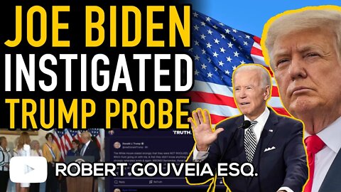 BIDEN Waived TRUMP Executive Privilege and LAUNCHED FBI Mar-a-Lago RAID after NARA Letter