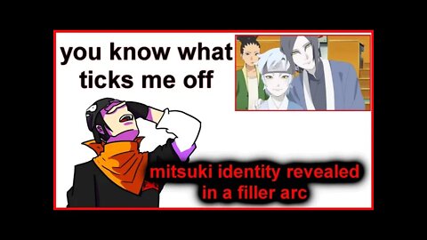 you know what ticks me off - mitsuki identity revealed in a filler arc