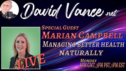 Monday Live with Marian Campbell