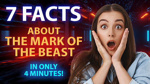 7 Facts about the Mark of the Beast (Bible Talks with Steve Wohlberg)