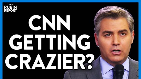 Unhinged CNN Host Clip Makes One Wonder If CNN Is Trying to Lose Viewers | DM CLIPS | Rubin Report