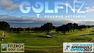 New Zealand Speedgolf Open 2023 - Round 1 Highlights - Beautiful Conditions on the Beach